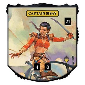 Captain Sisay Relic Token (Foil)