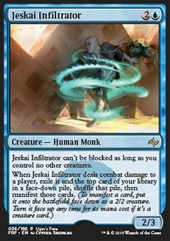 Jeskai Infiltrator