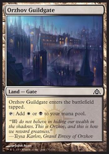 Orzhov Guildgate