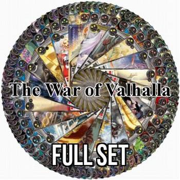 Set completo de The War of Valhalla