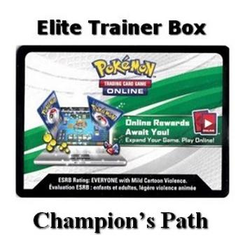 Online Code Card (Elite Trainer Box)