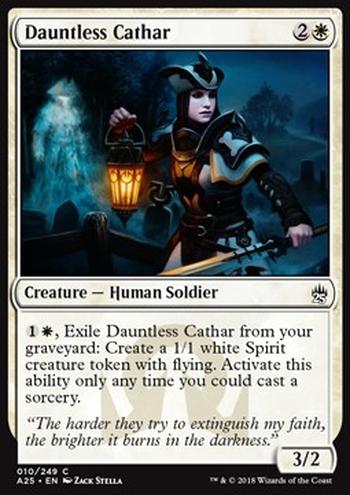 Dauntless Cathar