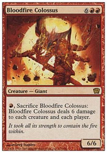 Bloodfire Colossus