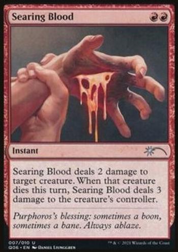 Searing Blood