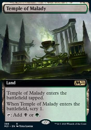 Temple of Malady