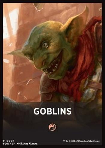 Beginner Box Theme Card: Goblins