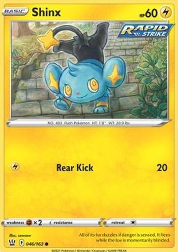 Shinx [Rear Kick]