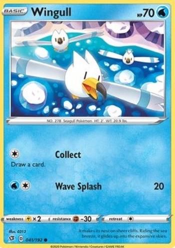 Wingull [Collect | Wave Splash]