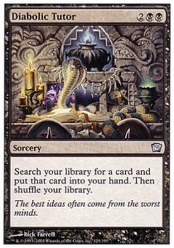 Diabolic Tutor