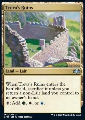 Treva's Ruins