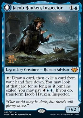 Jacob Hauken, Inspector // Hauken's Insight