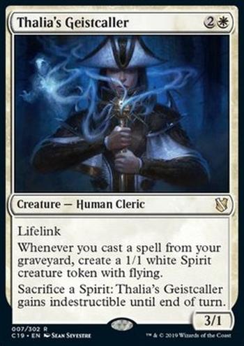 Thalia's Geistcaller