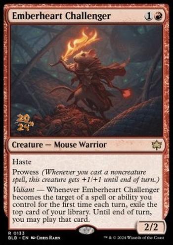 Emberheart Challenger