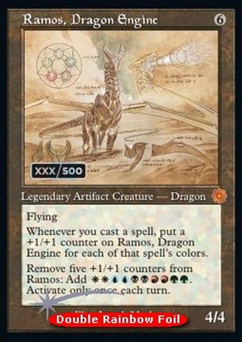 Ramos, Dragon Engine