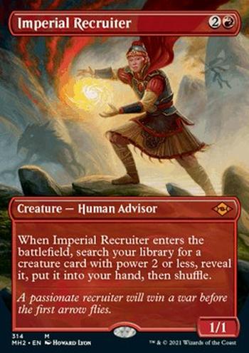 Imperial Recruiter