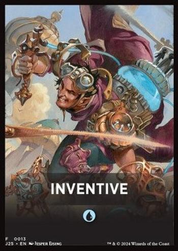 Jumpstart Pack Summary Card: Inventive