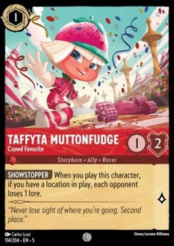 Taffyta Muttonfudge - Crowd Favorite