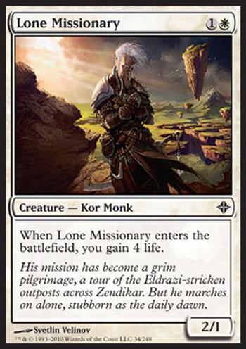 Lone Missionary