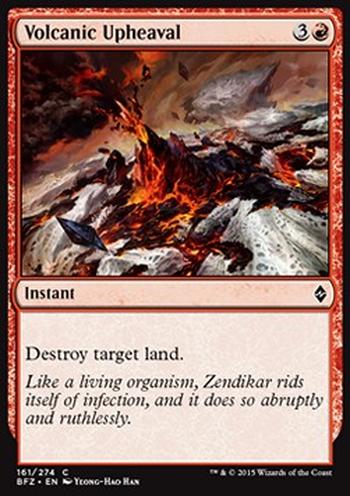 Volcanic Upheaval