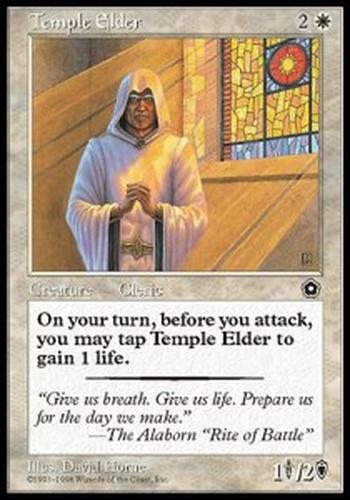 Temple Elder