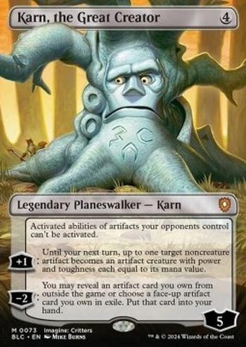 Karn, the Great Creator