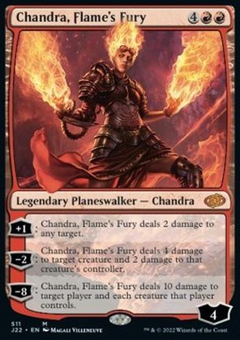 Chandra, Flame's Fury