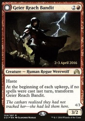 Geier Reach Bandit / Vildin-Pack Alpha