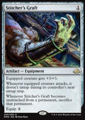 Stitcher's Graft