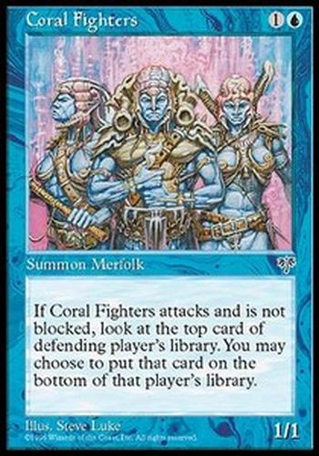 Coral Fighters