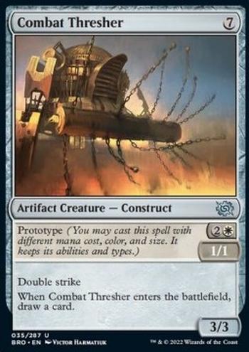 Combat Thresher