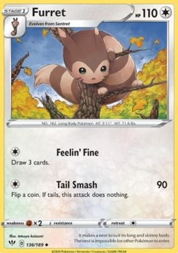 Furret [Feelin' Fine | Tail Smash]