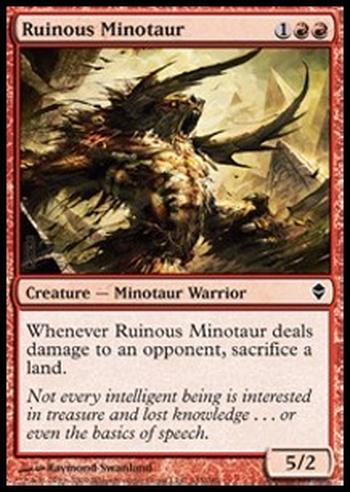 Ruinous Minotaur