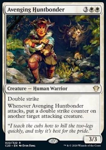 Avenging Huntbonder