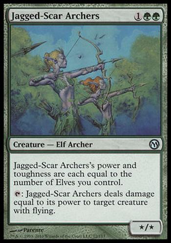 Jagged-Scar Archers