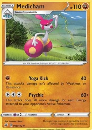 Medicham [Yoga Kick | Psychic]