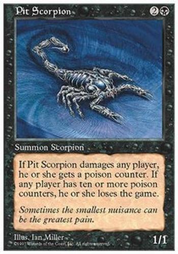 Pit Scorpion