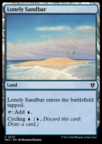 Lonely Sandbar