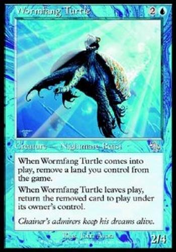 Wormfang Turtle