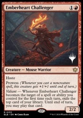 Emberheart Challenger