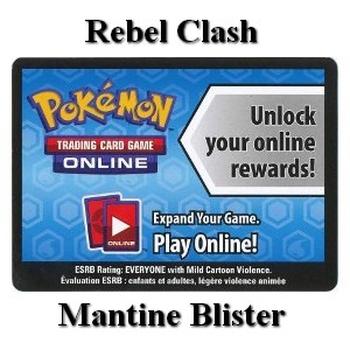 Online Code Card (Mantine Blister)