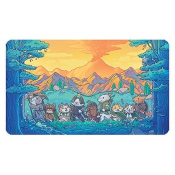 Cats & Cantrips Tokens: The Fellowship Playmat