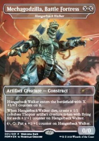 Hangarback Walker