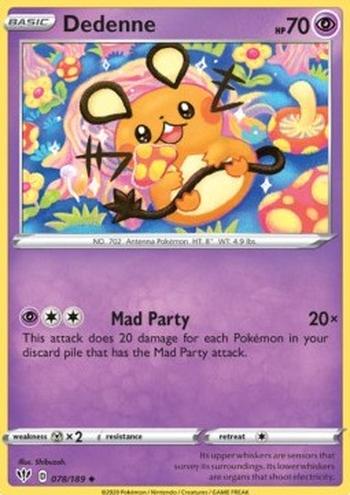 Dedenne [Mad Party]