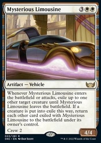 Mysterious Limousine