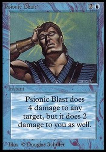 Psionic Blast