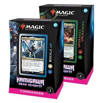 Commander: Kamigawa: Neon Dynasty Deck Set