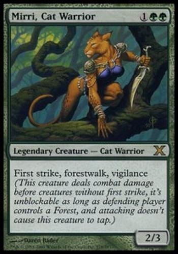 Mirri, Cat Warrior