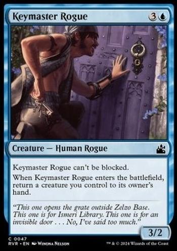 Keymaster Rogue