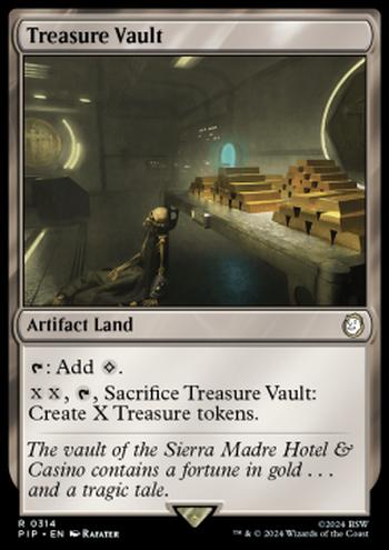 Treasure Vault