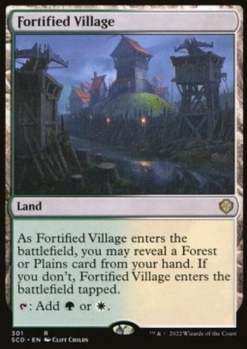 Fortified Village